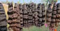 Meilleure qualité 100% extensions de cheveux humains bruts et vierges non transformés à prix d'usine en gros de l'Inde