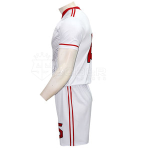 ชุดเสื้อฟุตบอลและชุดยูนิฟอร์มโพลีเอสเตอร์ 100% สำหรับผู้ชายและผู้ใหญ่ ขายส่งแบบมืออาชีพ - ขนาดและดีไซน์ที่ปรับแต่งได้ - Product Image 3