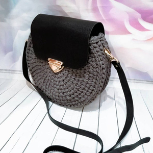 Petit sac fourre-tout magnifiquement fait main - Product Image 1