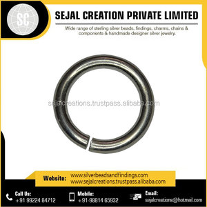 แหวนเงินแบบกลมอุปกรณ์สำหรับเครื่องประดับ - Product Image 5