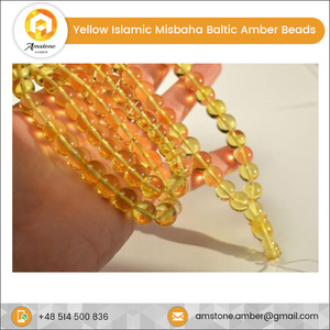 99เม็ดสีเหลือง Baltic ของขวัญทางศาสนา - Product Image 4