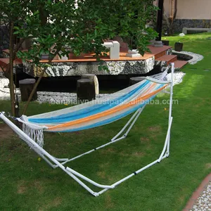 B2B Trade Portal Ban Mai Private Enterprise Hook Child Normal Metal Frame Hammock From Viet Nam