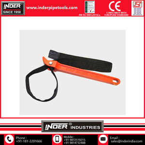 Clé à sangle en aluminium de qualité industrielle et bricolage avec corps en caoutchouc réglable OEM et ODM pris en charge acheter maintenant à bas prix - Product Image 5