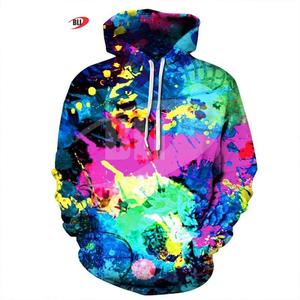 Sweat à capuche en molleton de coton et polyester de haute qualité, impression par sublimation intégrale, sweat à capuche personnalisé, sweat à capuche tendance pour hommes - Product Image 3