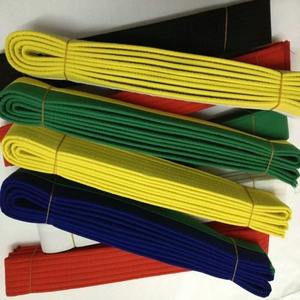 Cinturones de algodón para artes marciales, para Karate, Judo BJJ, Taekwondo - Product Image 4