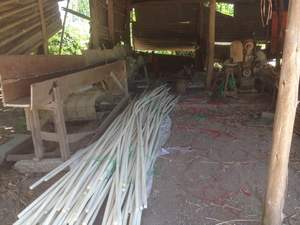 เวียดนามธรรมชาติ MALACCA อ้อยหวาย/เสาหวายวัตถุดิบสำหรับเฟอร์นิเจอร์หวาย - Product Image 2