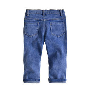 Conjunto de 2 piezas para niño, Camisa vaquera clásica con pantalones vaqueros, ropa informal elegante para niños, ropa de niños cómoda y de moda de alta calidad - Product Image 4