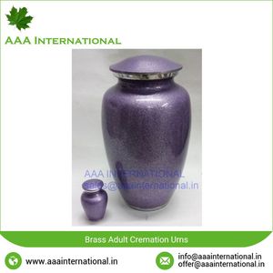 Trato exclusivo de adultos la cremación funerarios latón urnas del fabricante superior - Product Image 5