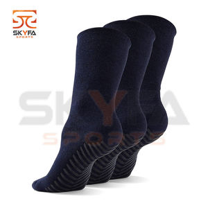Calcetines de fútbol unisex de alta calidad para hombre, diseño personalizable, algodón, material de nailon, precio al por mayor, estilo de tripulación - Product Image 2