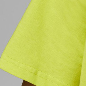 Barato al por mayor de manga corta suave liso de algodón de los hombres camiseta de - Product Image 5