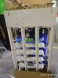 Filtres à eau RO commerciaux les moins chers, 100 GPD, haute capacité, électriques, en plastique, pour usage domestique et commercial, filtration en 6 étapes, fiables - Product Image 2