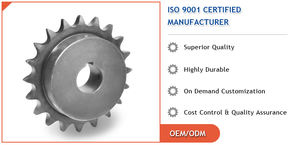 New Arrival Indian Supplier of Supeiror Quality Steel <b>Sprockets</b> at Competitive Price - Product Image 2