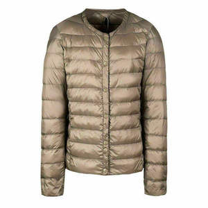 Chaqueta Bomber brillante personalizada para mujer, ropa de invierno de longitud corta, cortavientos - Product Image 6