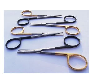 Ciseaux à dissection pour bébé Metzenbaum Source d'alimentation manuelle pour une coupe de précision - Product Image 5