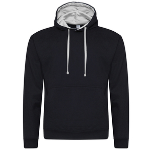 เสื้อฮู้ดลายนูนแนววินเทจของผู้ชายผ้าฝ้ายนุ่มสบายดีไซน์แบบ OEM ปักสำหรับฤดูหนาว - Product Image 3