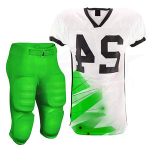 Uniformes de fútbol americano transpirables de alta calidad para camisetas XL para jóvenes con diseño de alta costura Ropa de entrenamiento de talla grande - Product Image 4