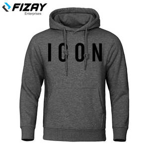 High Quality Custom Pullover <b>Hoodie</b> Wholesale Street Wear Fashion Clothing for <b>Men</b> OEM French <b>Fleece</b> Cotton Optimal for Winter - Product Image 4