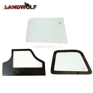 Piezas de repuesto para excavadora, vidrio templado para ventana, al por menor, vidrio de acero para SY75 SY215 SY365 - Product Image 4