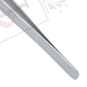 SERVICE ODM OEM pince à épiler personnalisée mince droite 6MM 45 degrés VOLUME marque privée - Product Image 4