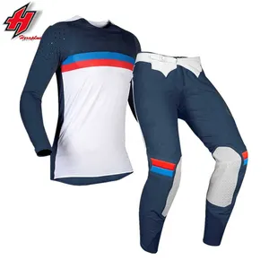 2021 terno para crianças De Corrida de motocross MX 180 Camisa Calças dos homens/ATV motocross Dirt Bike Off road Equitação Artes Combo crianças ternos