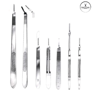 2022 En Acier Inoxydable chirurgical Scalpel Poignée En Gros Pas Cher Prix Logo Personnalisé Chirurgicale Scalpel - Product Image 4