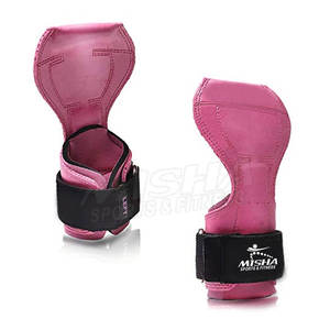 Poignées de sécurité personnalisées pour Fitness, 1 paire, qualité supérieure, accessoires de Fitness, poignet, vente en gros - Product Image 1