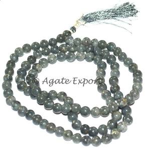 หินโมราคริสตัลธรรมชาติขายส่ง,หินอะเวนจูรีนหินมาลา108 Mantra Jap Mala สำหรับสวดมนต์ - Product Image 1