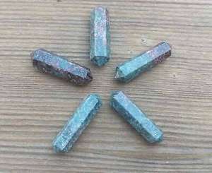 Venta al por Mayor de Esferas de Rubí y Cianita Natural Talladas, Cristales de Estilo Feng Shui, Piedras Preciosas para Reiki, Sanación, Meditación y Energía Metafísica - Product Image 2