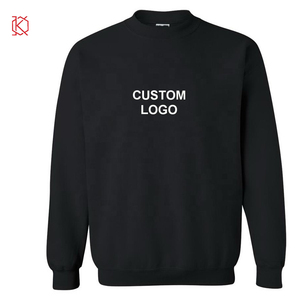 เสื้อสเวตเชิ้ตผู้ชายแบบสวมหัว ผ้าฟลีซสองด้าน โพลีเอสเตอร์/คอตตอน 300 แกรม คอกลม ไหล่ตก มีซับใน - Product Image 4