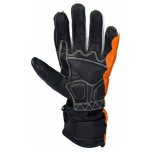 Guantes de carreras con diseño de gato de estilo único personalizados para motos Guantes de cuero impermeables a un precio razonable - Product Image 3
