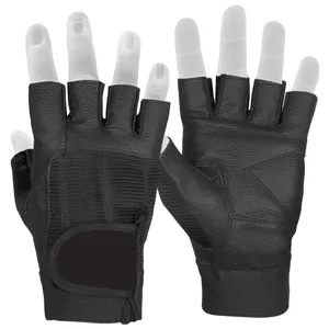 Weight Lifting Gloves Half Finger Non-Slip Breathable Workout Fitness Gym Gloves for Training