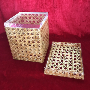Estante de exhibición acrílico transparente cubo Premium personalizado al por mayor compartimentos nuevo tipo caja de exhibición de producto premium - Product Image 3