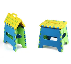 三磷酸腺苷 (ATP) 7.6 ''8.6 "11.4" 折叠凳轻便防滑防滑设计可折叠步进凳子成人儿童