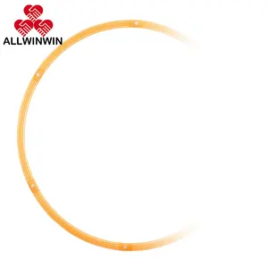 ALLWINWIN HLH19 Huula обруч-прозрачный Утяжеленный 90 см усиление Extreme