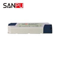 SANPU Nouveauté Alimentation électrique à sortie unique 35W 1.5V DC 12V Tension de sortie pour bande LED Industrie AC 110V vers DC Petits ventilateurs
