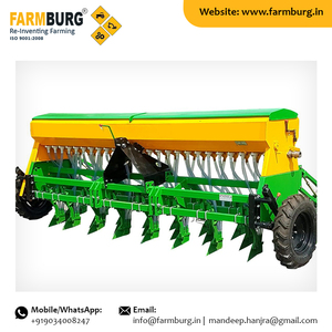 High Quality Manual & Tractor-Powered Seed <b>Drills</b> <b>Power</b> Tiller for Farm & Agriculture New & Used Condition - Product Image 3