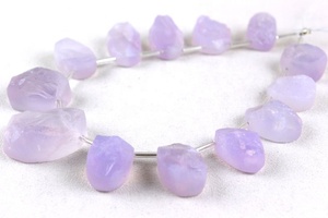 Cuarzo Lavanda 100% Natural al por Mayor, Hermosa Piedra Preciosa de Cuarzo para Joyería, Tamaño Personalizado, Grado AAA - Product Image 3