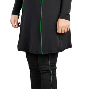 Traje de Baño Musulmán Modesto para Mujer, Venta Superior, Marca Privada, Lujo, Venta al por Mayor, Personalizado, Conjunto de 2 Piezas, Diseño Estampado - Product Image 6