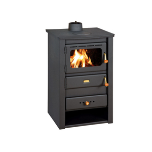 Cheminée à bois 390x390x760mm, d'excellente Performance et capacité de chauffage, poêle à bois - Product Image 1