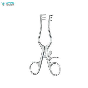 Milligan Retractor ทื่อด้วยตนเอง13.5ซม.-หดการผ่าตัดทั่วไป - Product Image 4