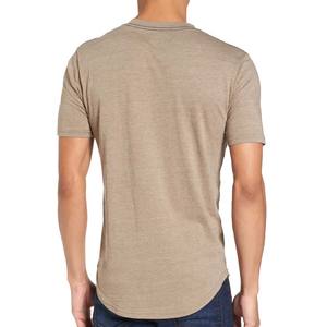 T-shirts à ourlet rond en trois mélanges - Product Image 3