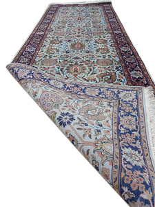 Bền Tay Thắt Nút Thêu Ba Tư Cầu Nguyện Thảm Runners Nhà Máy Outlet Cho Nhà Hoặc Xe Tại Giá Bán Buôn - Product Image 4