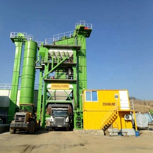 Equipo de construcción de carreteras 120 T/H Máquina de alquitrán de planta de asfalto - Product Image 1