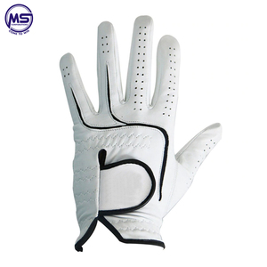 ถุงมือกอล์ฟหนัง Cabretta,ถุงมือหนังสังเคราะห์นิ่มกันลื่นสำหรับผู้ชาย PK ปรับแต่งได้เอง OEM 10คู่ GG-88201 - Product Image 5