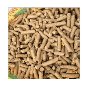 Vietnam Kwaliteit Aa Europa Pellets Rijstschil Briket/Biomassa Briketten