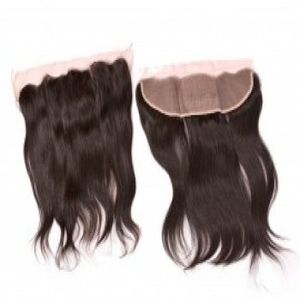 Pièces frontales indiennes Remy bon marché de haute qualité de bonne qualité pour les extensions de cheveux frontales en dentelle de HAMDAAN IMPEX Inde - Product Image 4