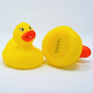 <span class=keywords><strong>Pato</strong></span> de Goma de Carreras Flotante <span class=keywords><strong>Amarillo</strong></span> de Plástico con Peso y Número de Serie, en Oferta - Product Image 4