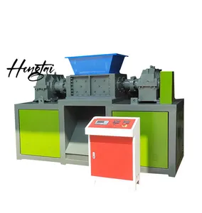 Triturador de roupas têxteis para resíduos, máquina/retalhadora de aço de metal/trituradora de pneus usada para venda