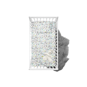 Drap-housse pour berceau de bébé en coton biologique, drap confortable, 100% original - Product Image 1