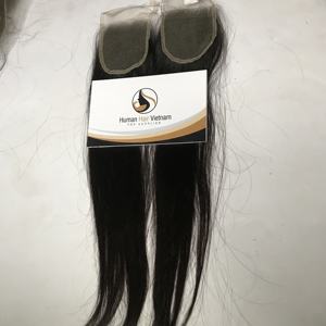 Perruque Lace Closure wig 100% naturelle vierge — ali queen, cheveux humains, 4x4 6x6 5x5, Lace transparente, avec Baby Hair - Product Image 1